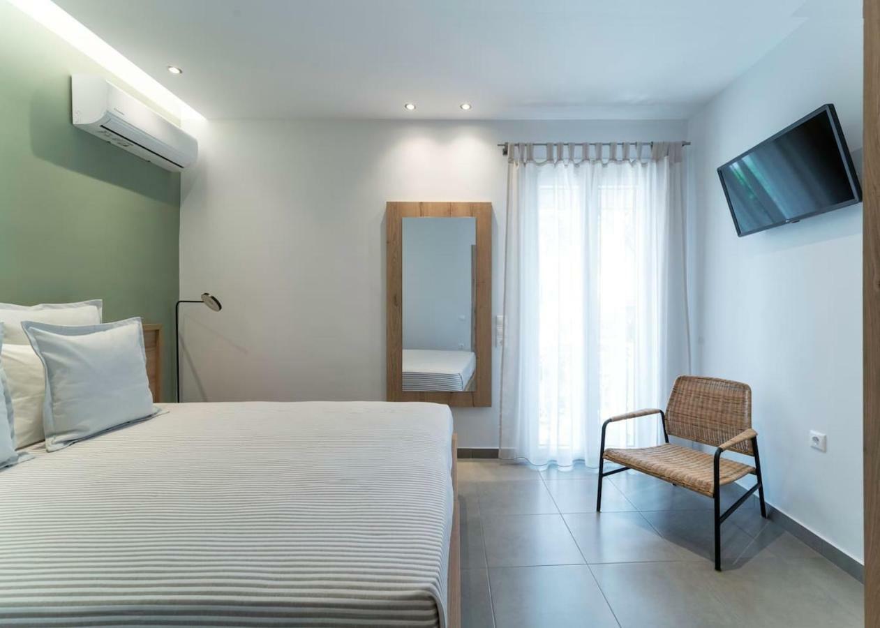La Casa Bianca Apartment Закинтос Екстериор снимка